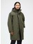 M Treeline Insulated Parka Fermuarlı Yaka Normal Kalıp Erkek Ceket 1