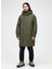 M Treeline Insulated Parka Fermuarlı Yaka Normal Kalıp Erkek Ceket 2