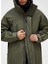 M Treeline Insulated Parka Fermuarlı Yaka Normal Kalıp Erkek Ceket 5