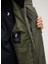 M Treeline Insulated Parka Fermuarlı Yaka Normal Kalıp Erkek Ceket 6