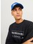 Siyah Erkek Bisiklet Relaxed Sweatshirt Jcoalpha Sweat Crew Neck 3