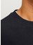 Siyah Erkek Bisiklet Relaxed Sweatshirt Jcoalpha Sweat Crew Neck 4