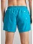 Koyu Mavi Erkek Normal Baskılı Şort Mayo PMB10393 557 Logo Swımshort 3