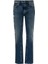 Indigo Erkek Düz Paça Slim Fit Denim Pantolon 74OBB5S0DW009M19904 1