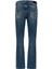 Indigo Erkek Düz Paça Slim Fit Denim Pantolon 74OBB5S0DW009M19904 2