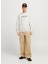 Ekru Erkek Bisiklet Yaka Relaxed Fit Sweatshirt Jcoalpha Sweat Crew Neck 1