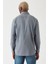 Erkek Regular Fit Uzun Kollu Flanel Gömek Lacivert GM22K222081_K39 3