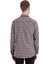 Bordo Klasik Fit Kareli Slim Yaka Uzun Kollu Casual Flanel Gömlek 5