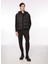 Siyah Erkek Slim Fit Pantolon PSL3_EK80 1