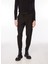 Siyah Erkek Slim Fit Pantolon PSL3_EK80 2
