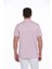 Lila Regular Fit Düz 100% Pamuk Polo Yaka Tişört 6