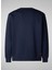 Lacivert Erkek Bisiklet Normal Düz Sweatshirt DF1170MPLEE1990000 Uren Lacivert 5