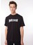 Bisiklet Yaka Siyah Erkek T-Shirt 75OAHG05 1