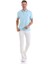 Mavi Regular Fit Düz 100% Pamuklu Polo Yaka Tişört 2