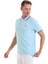 Mavi Regular Fit Düz 100% Pamuklu Polo Yaka Tişört 4