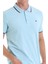 Mavi Regular Fit Düz 100% Pamuklu Polo Yaka Tişört 5