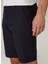 Normal Bel Slim Fit Koyu Mavi Erkek Bermuda Şort A261NAT99NG332- 2