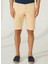 Normal Bel Slim Fit Turuncu Erkek Bermuda Şort A261NAT99TC502B 2