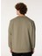 Gmg Fırenze Açık Haki Erkek Bisiklet Slim Fit Sweatshirt GU24MFW08017 5
