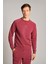 Bordo Erkek Sweatshirt 1