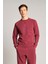 Bordo Erkek Sweatshirt 2