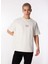 Gmg Fırenze Bisiklet Yaka Ekru Erkek T-Shirt GU24MSS03007 3