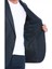 Lacivert Slim Fit Mono Yaka Klasik Ceket 5