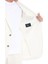 Ekru Slim Fit Düz Mono Yaka Casual Ceket 6