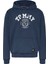 Reg Washed Prep Explr Kapüşonlu Regular Fit Baskılı Lacivert Erkek Sweatshirt DM0DM19235C1G 1