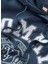 Reg Washed Prep Explr Kapüşonlu Regular Fit Baskılı Lacivert Erkek Sweatshirt DM0DM19235C1G 2
