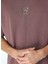 Gmg Fırenze Gül Kurusu Erkek Oversize T-Shirt GU24MFW03006 4