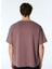 Gmg Fırenze Gül Kurusu Erkek Oversize T-Shirt GU24MFW03006 5