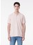 Polo Yaka Pembe Erkek T-Shirt L231631590 Kısa Kollu Polo T-Shirt 2