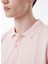 Polo Yaka Pembe Erkek T-Shirt L231631590 Kısa Kollu Polo T-Shirt 4