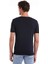 Lacivert Regular Fit Düz Bisiklet Yaka Rayon Triko Tişört 6