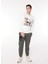 Kapüşon Yaka Krem Erkek Sweatshırt Sew G629 Vır_snapshot Regular Fıt 1