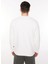 Kapüşon Yaka Krem Erkek Sweatshırt Sew G629 Vır_snapshot Regular Fıt 4