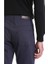 Lacivert Regular Fit Düz 5 Cep Pamuklu Kot Pantolon 6