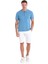 Indigo Regular Fit Düz Polo Yaka Tişört 2