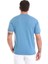 Indigo Regular Fit Düz Polo Yaka Tişört 6