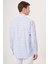 Erkek Regular Fit Paşa Yaka Spor Gömlek Mavi GM23Y231029_D35 2