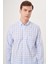 Erkek Regular Fit Paşa Yaka Spor Gömlek Mavi GM23Y231029_D35 3