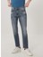 Erkek Dar Paça Straight Denim Pantolon L733NKUQ_AUSTIN 1