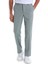 Yeşil Regular Fit Yandan Cepli Kumaş Pantolon 1