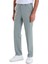 Yeşil Regular Fit Yandan Cepli Kumaş Pantolon 4