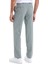 Yeşil Regular Fit Yandan Cepli Kumaş Pantolon 5