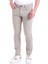 Bej Slim Fit Desenli Pamuklu 5 Cep Kanvas Pantolon 3