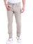Bej Slim Fit Desenli Pamuklu 5 Cep Kanvas Pantolon 5