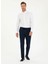 Lacivert Erkek Slim Fit Düz Pantolon E19400/PB 1