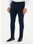 Lacivert Erkek Slim Fit Düz Pantolon E19400/PB 2